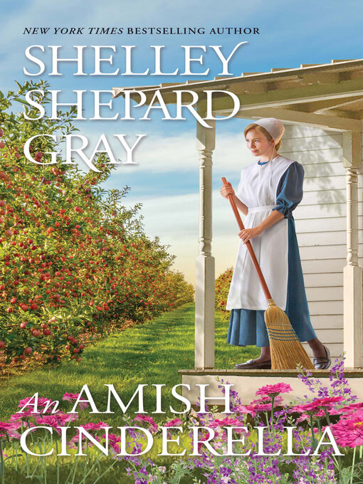 Cover image for An Amish Cinderella